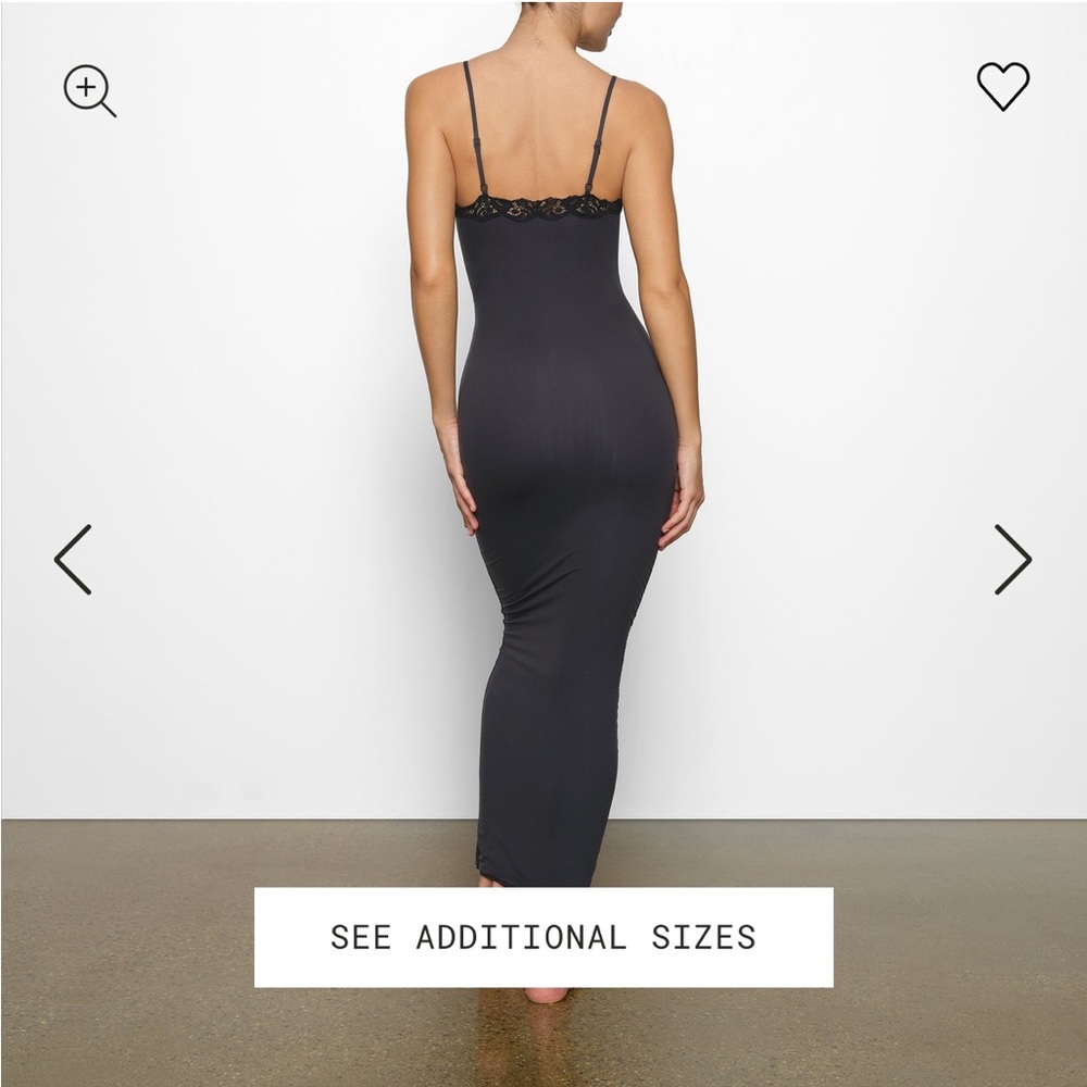 SKIMS Black Maxi Dress - Picture 13 of 13